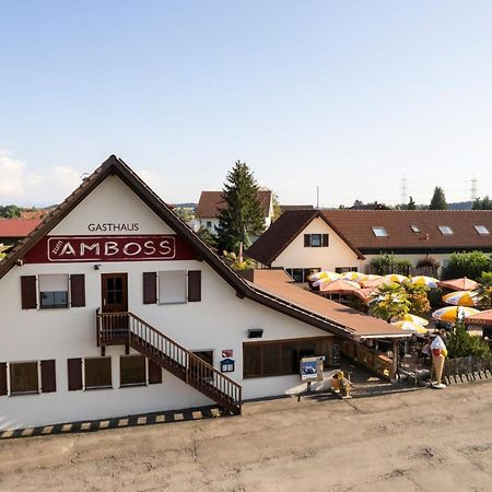 Altbau Gasthaus Amboss Grunkraut Esterno foto