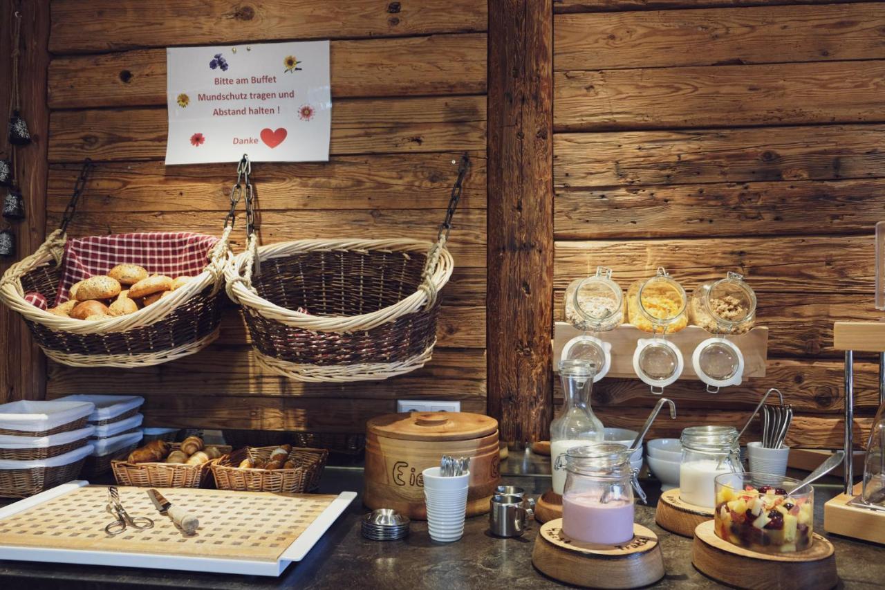 Altbau Gasthaus Amboss Grunkraut Esterno foto
