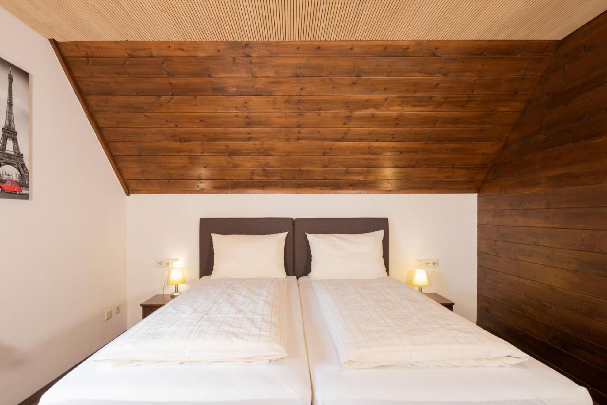 Altbau Gasthaus Amboss Grunkraut Esterno foto